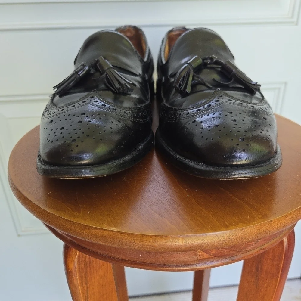 Allen Edmonds Manchester Black Leather Loafers